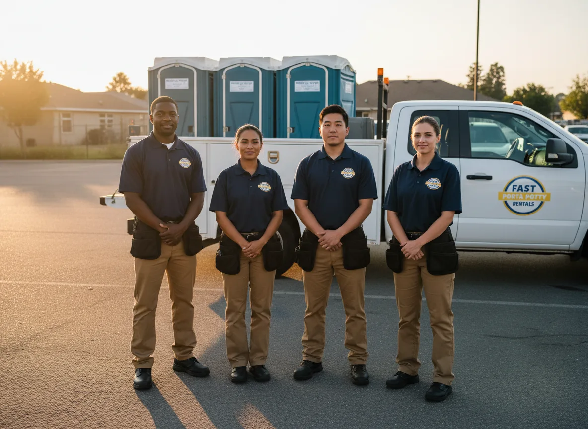 Standard Porta Potty Rentals company in Riverside, TX