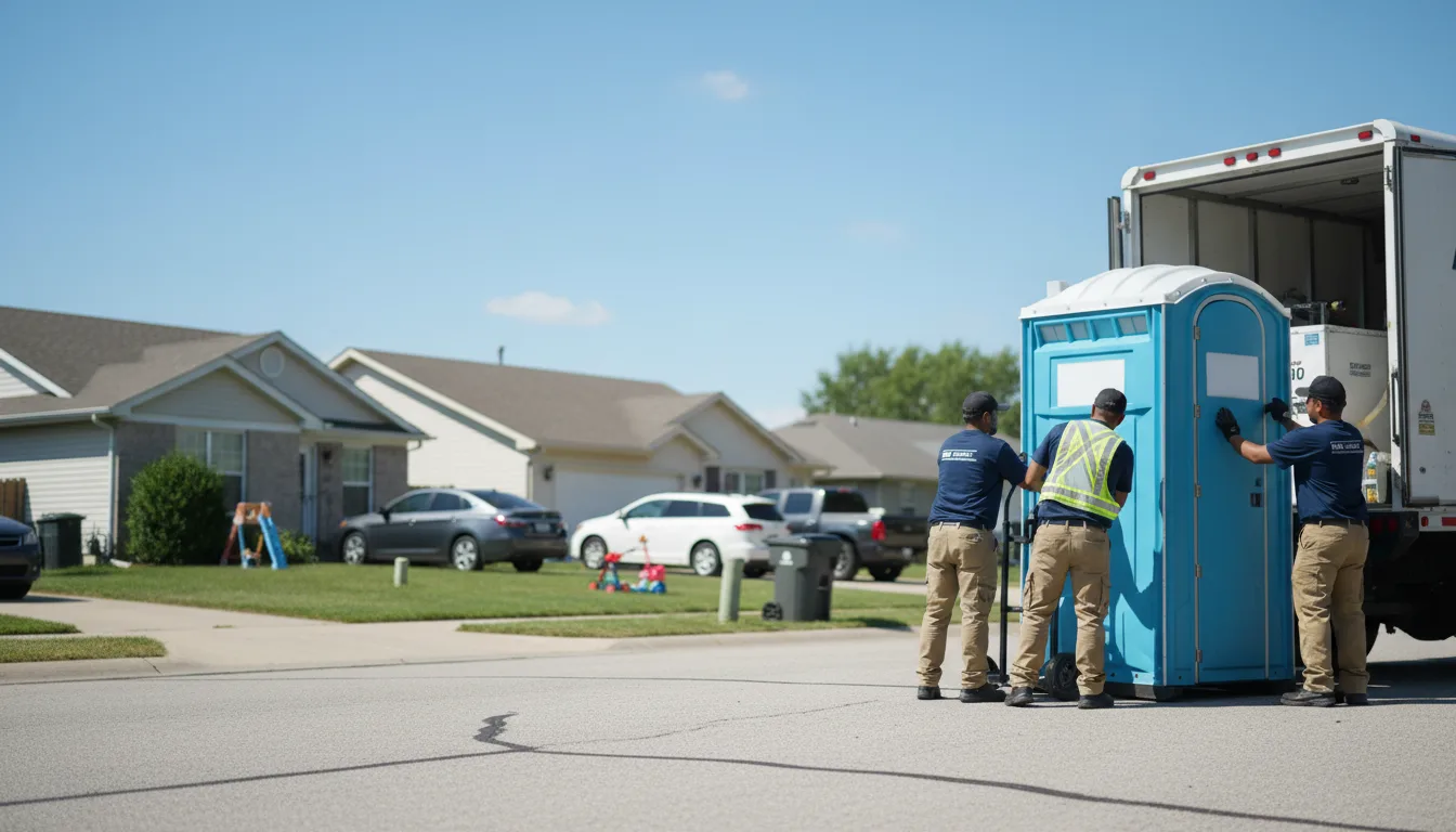 Standard Porta Potty Rentals in Riverside, TX near me